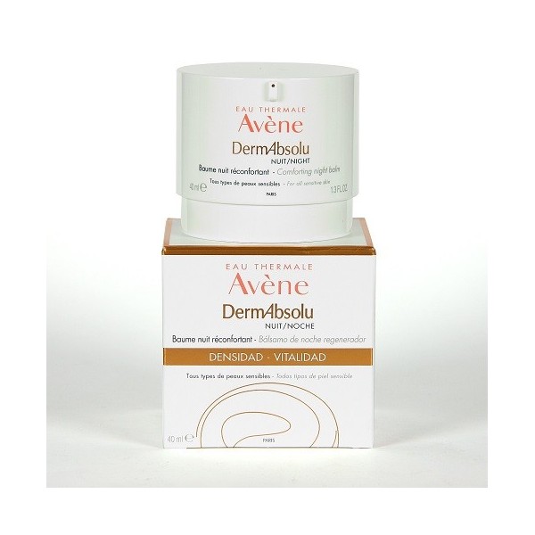 AVENE DERMABSOLU BALSAMO NOCHE REGENERADOR 1 ENVASE 40 ml