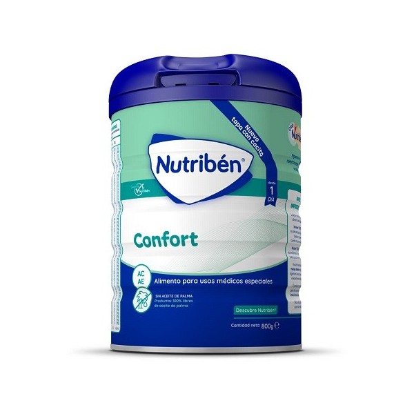 NUTRIBEN CONFORT 1 ENVASE 800 g