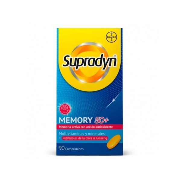 SUPRADYN MEMORY 50 90 COMPRIMIDOS RECUBIERTOS