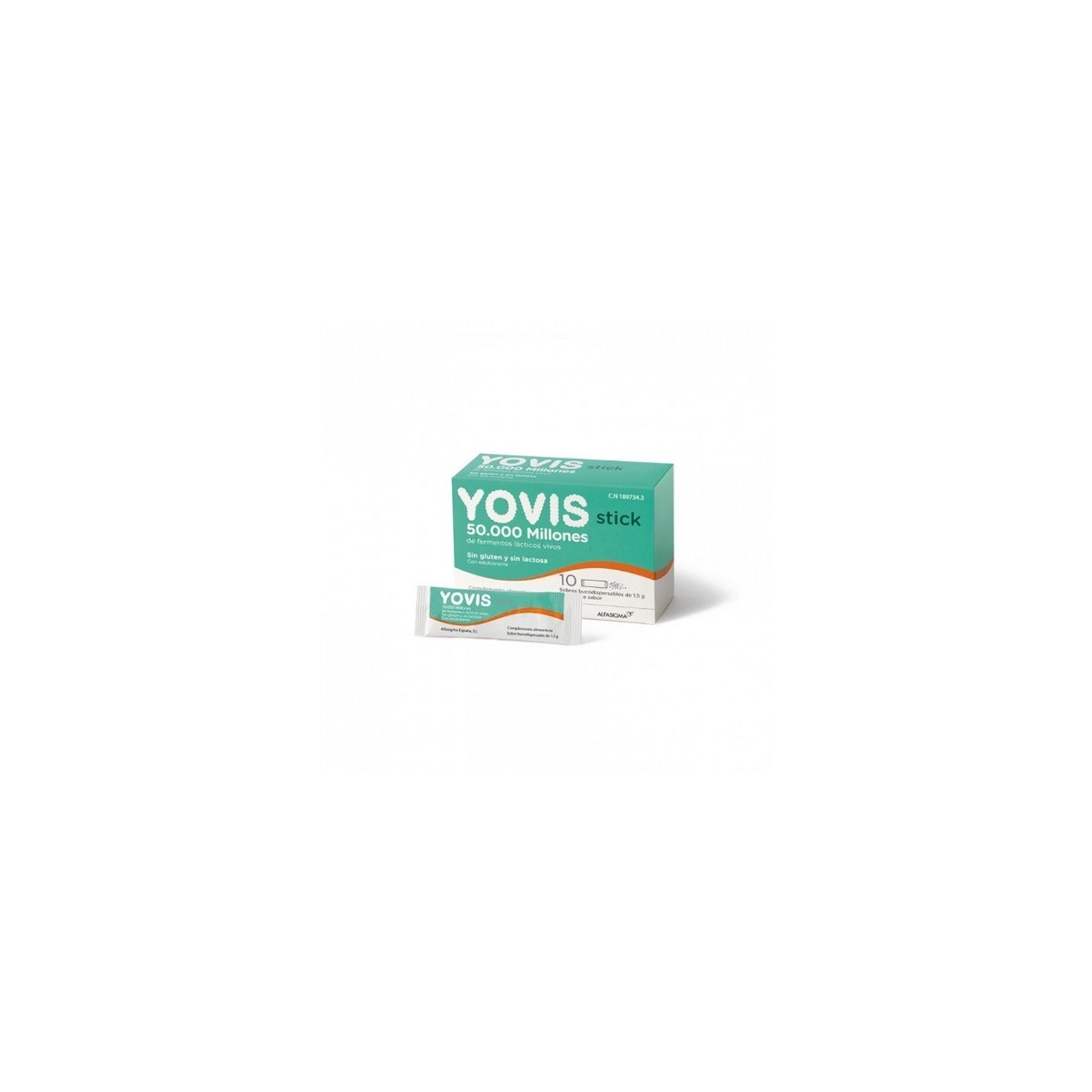 YOVIS 10 STICK BUCODISPERSABLES