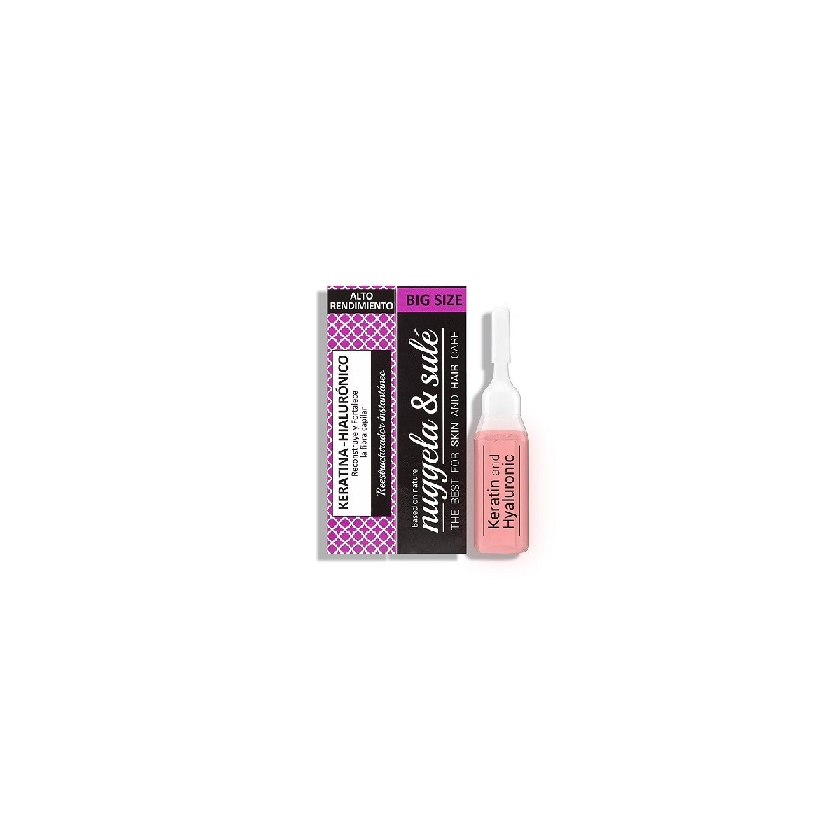 NUGGELA  SULE AMPOLLA KERATINA HIALURONICO 1...