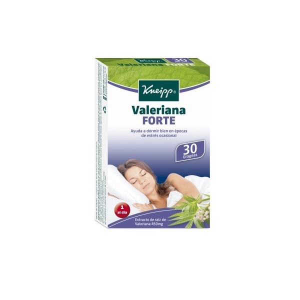VALERIANA FORTE 30 COMPRIMIDOS