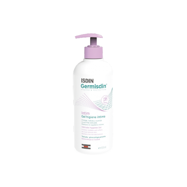 ISDIN GERMISDIN HYGIENE  PROTECTION INTIM GEL HIGIENE INTIMA 500 ML