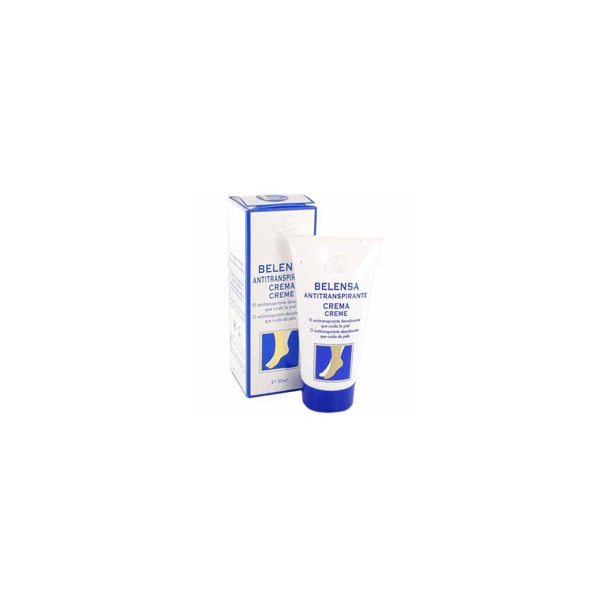BELENSA ANTITRANSPIRANTE CREMA 50 G