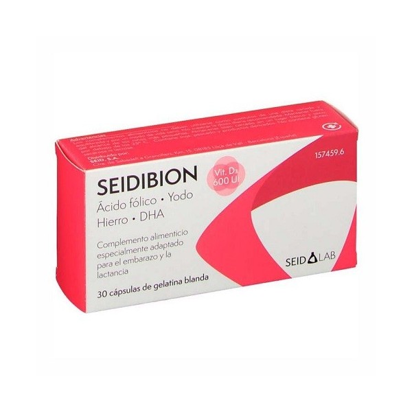 SEIDIBION 30 CAPSULAS