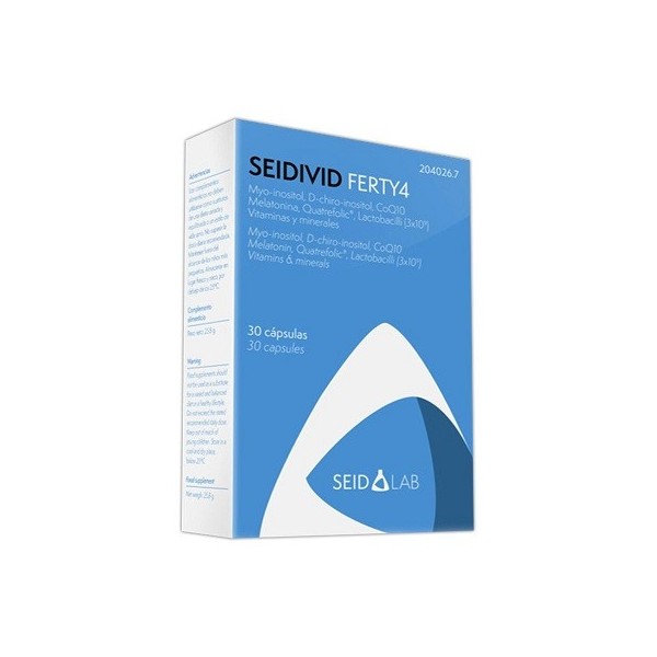 SEIDIVID FERTY4 30 CAPSULAS