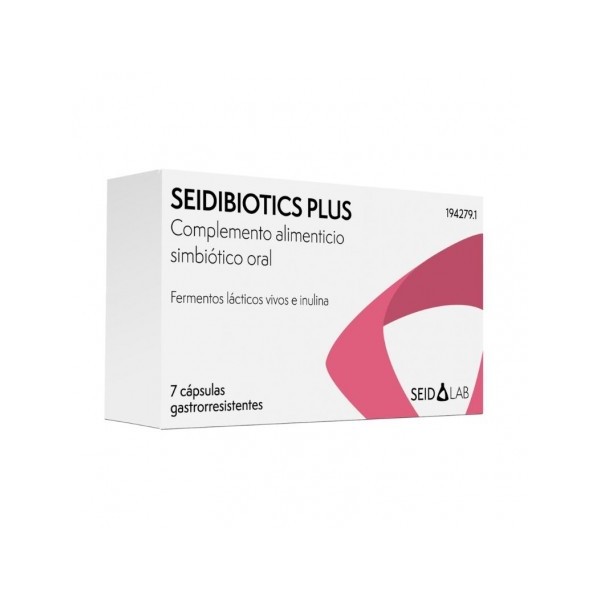 SEIDIBIOTICS PLUS 7 CAPSULAS