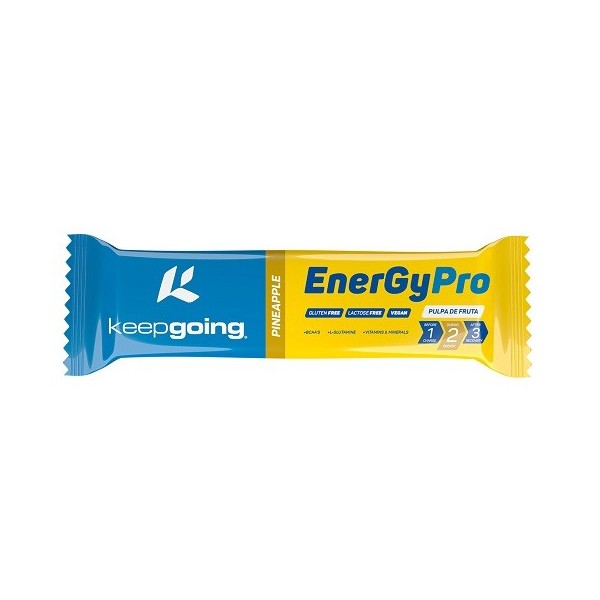 BARRITA KEEPGOING ENERGY PRO PIÑA 40gr