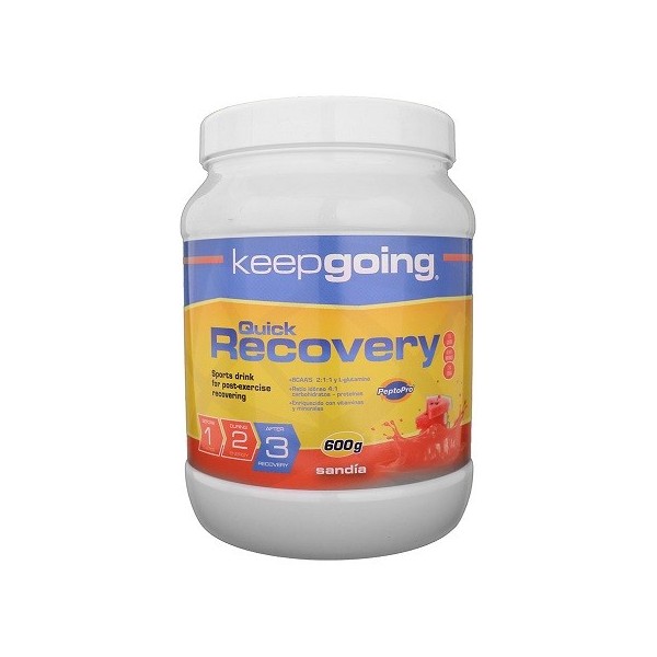 QUICK RECOVERY KEEP GOING SANDIA 600gr