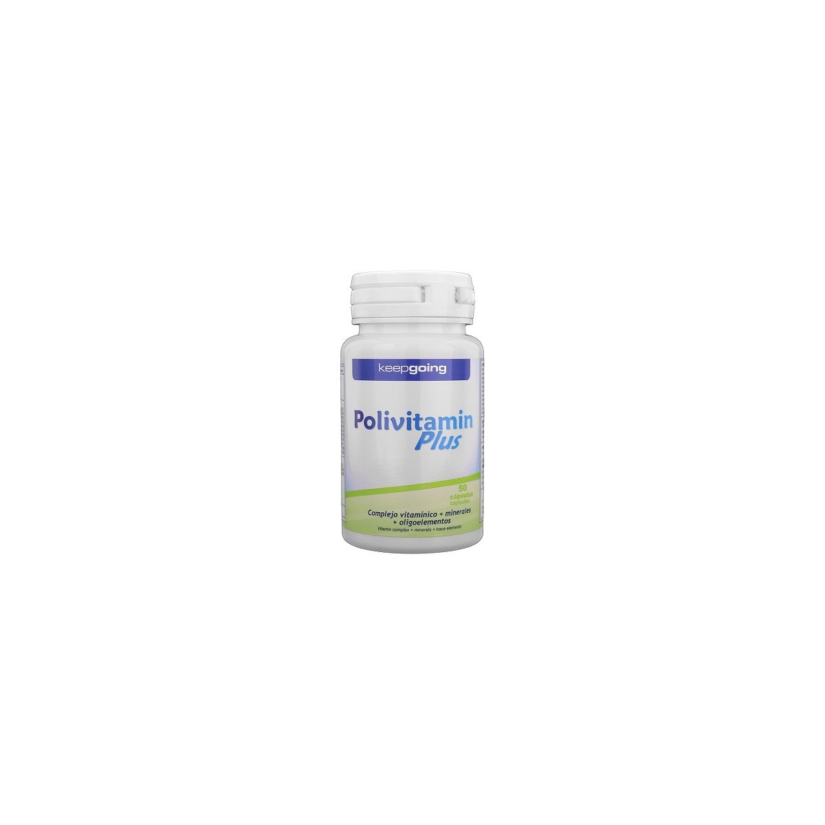 POLIVITAMIN PLUS KEEP GOING 50 CAPSULAS