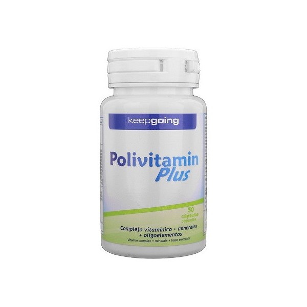 POLIVITAMIN PLUS KEEP GOING 50 CAPSULAS