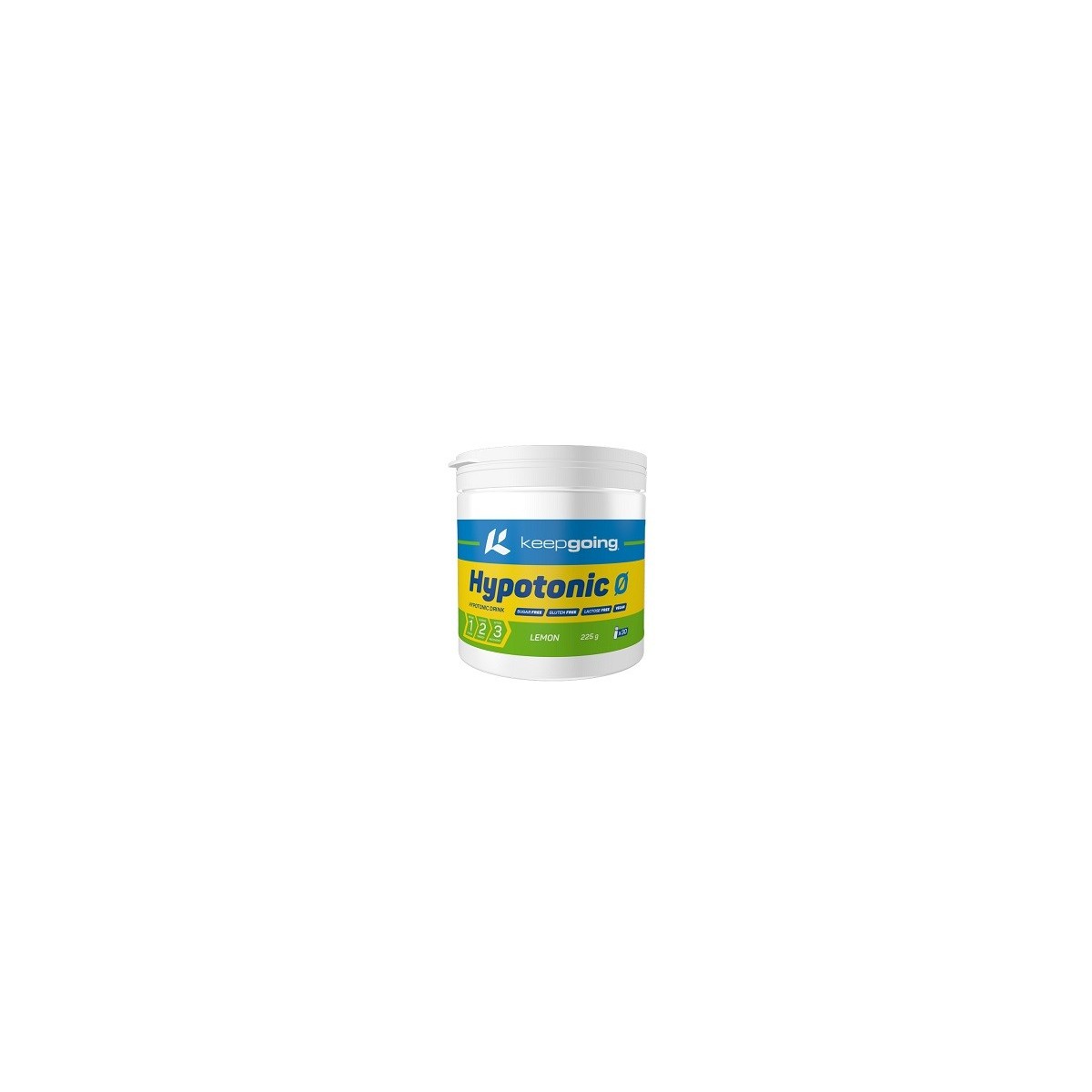 HYPOTONIC KEEP GOING LIMON 225gr