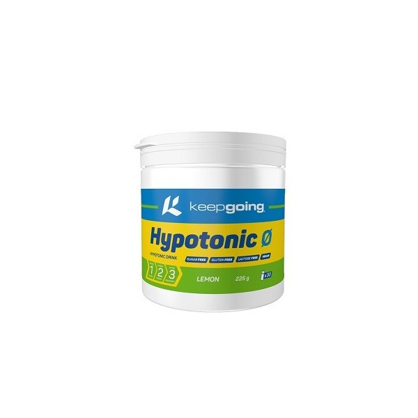 HYPOTONIC KEEP GOING LIMON 225gr