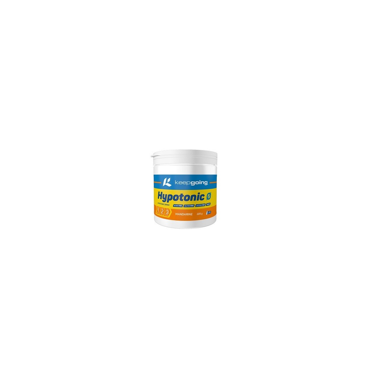 HYPOTONIC KEEP GOING MANDARINA 225gr