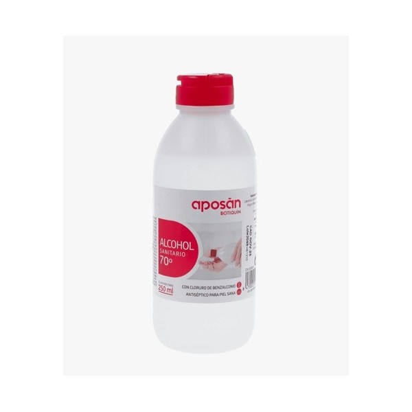 ALCOHOL 70º APOSAN 1 FRASCO 250 ml