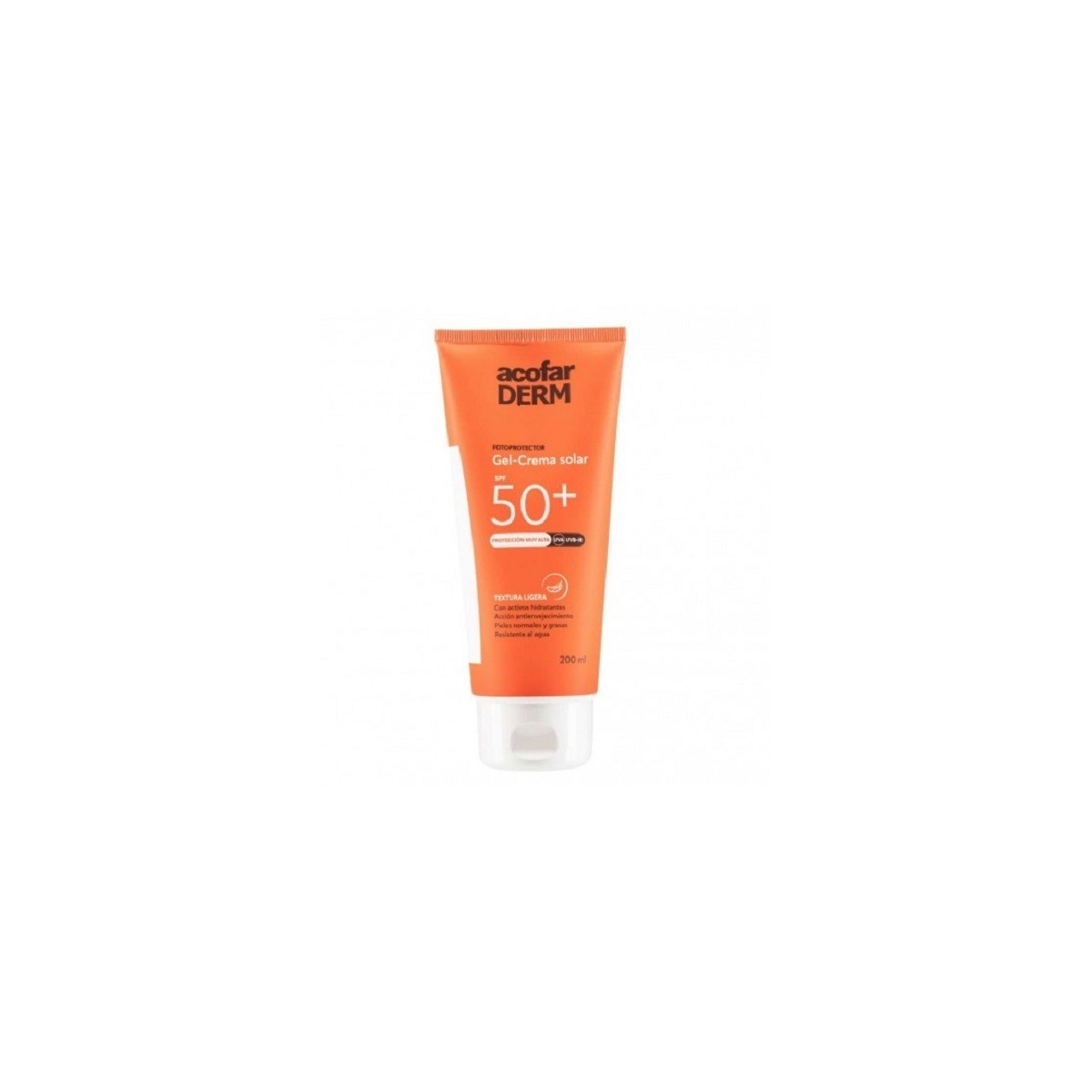 ACOFARDERM SPF 50 TACTO LIGERO GEL CREMA 1...