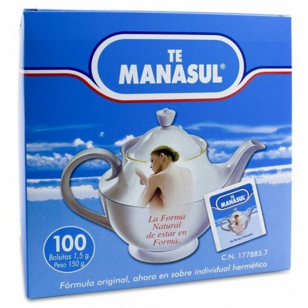MANASUL TE 100 BOLSITAS 15 g