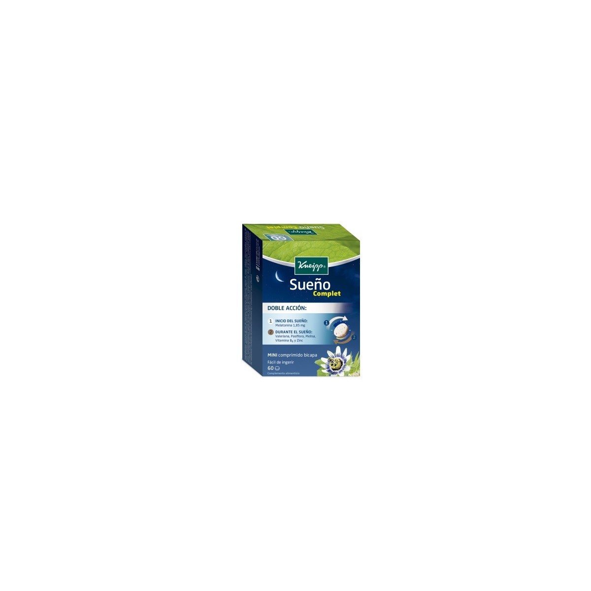 KNEIPP SUEÑO COMPLET 60 COMPRIMIDOS