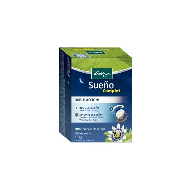 KNEIPP SUEÑO COMPLET 60 COMPRIMIDOS