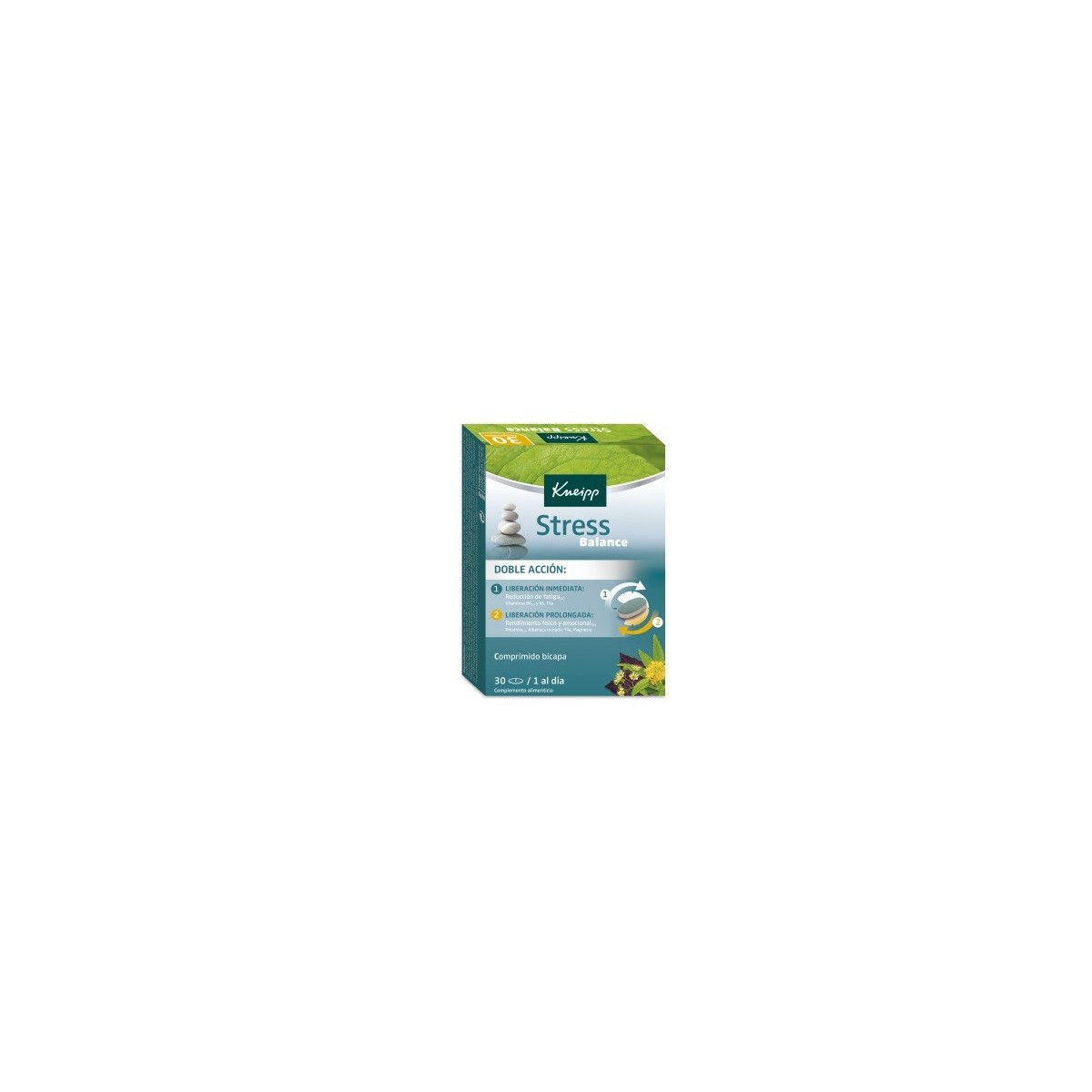 KNEIPP STRESS BALANCE 30 COMPRIMIDOS