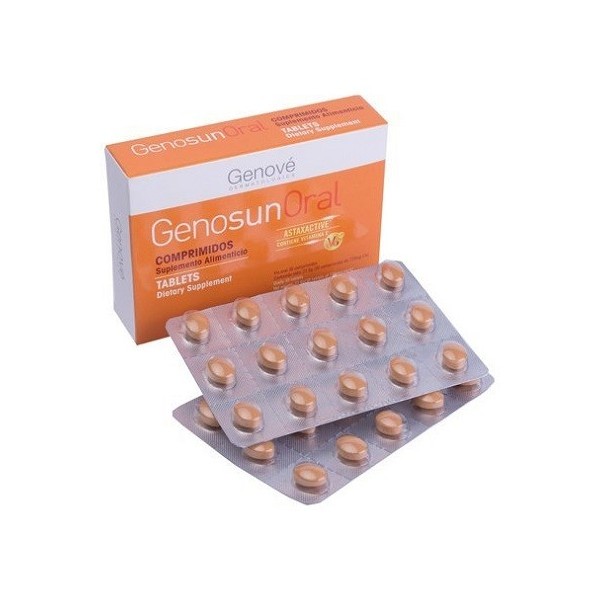 GENOSUN ORAL 30 COMPRIMIDOS