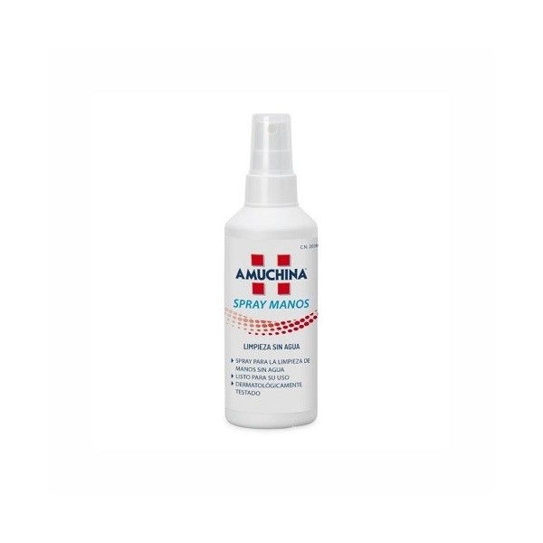 AMUCHINA SPRAY MANOS 1 SPRAY 200 ml