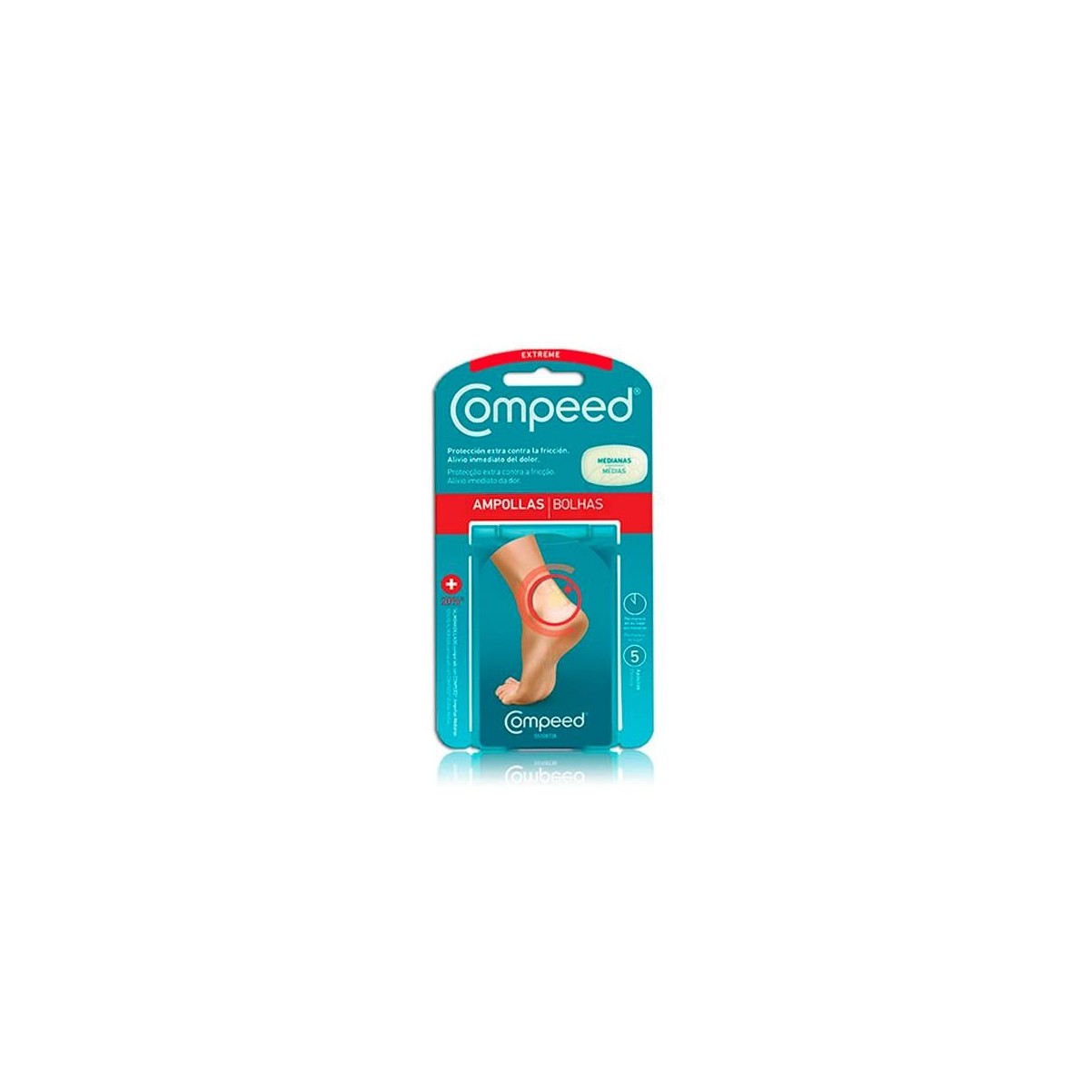 COMPEED AMPOLLAS T MED 5 U