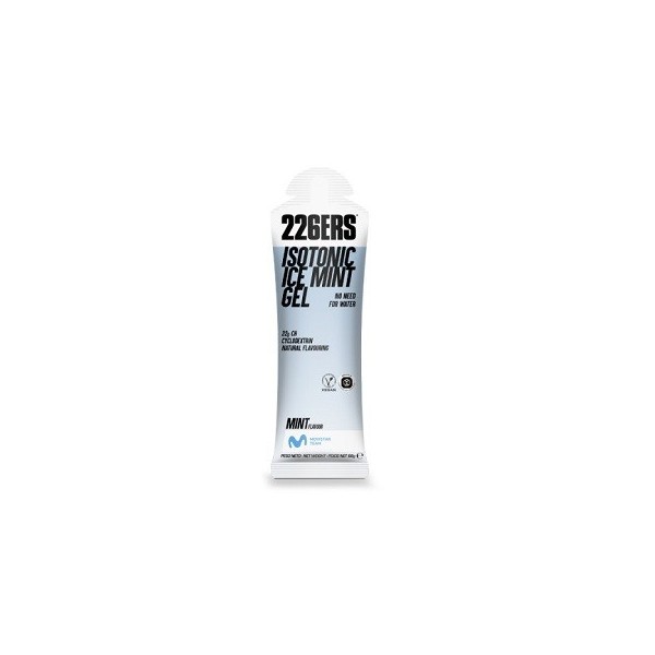 226ERS ISOTONIC ICE GEL MENTA 68gr 1 UD