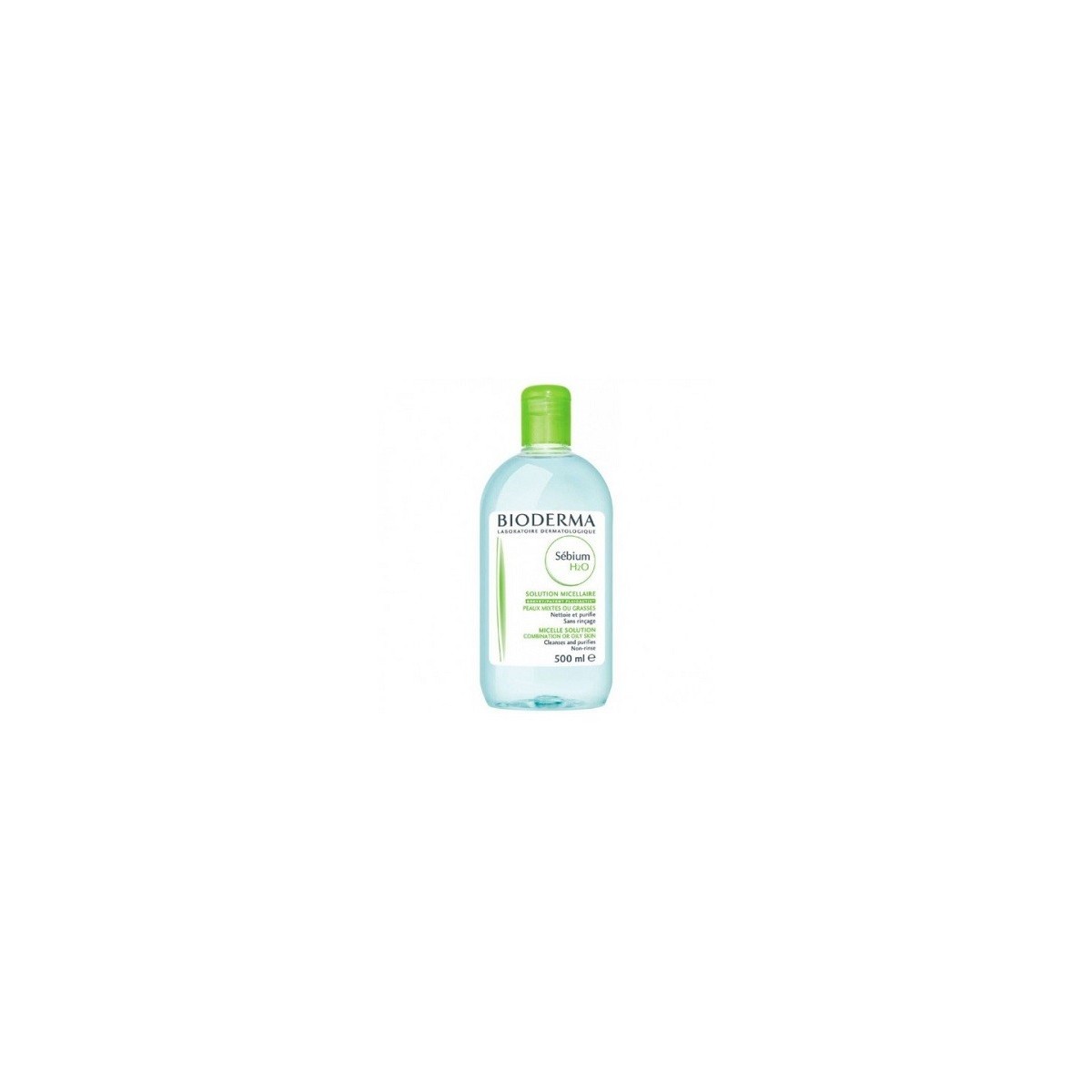 SEBIUM H2O BIODERMA 1 ENVASE 500 ml