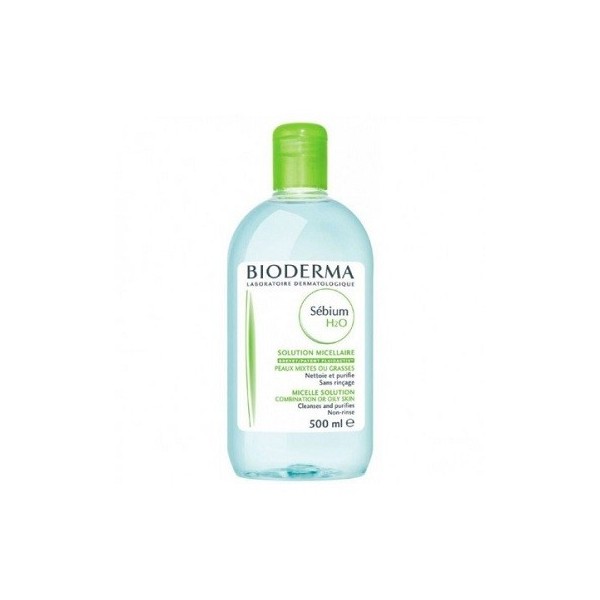SEBIUM H2O BIODERMA 1 ENVASE 500 ml