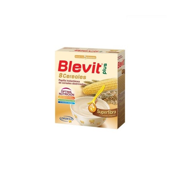 BLEVIT PLUS SUPERFIBRA 8 CEREALES  600 G