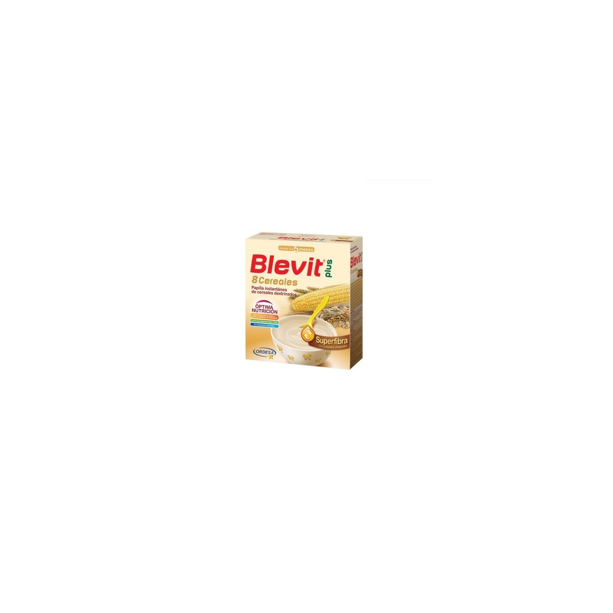 BLEVIT PLUS SUPERFIBRA 8 CEREALES  600 G