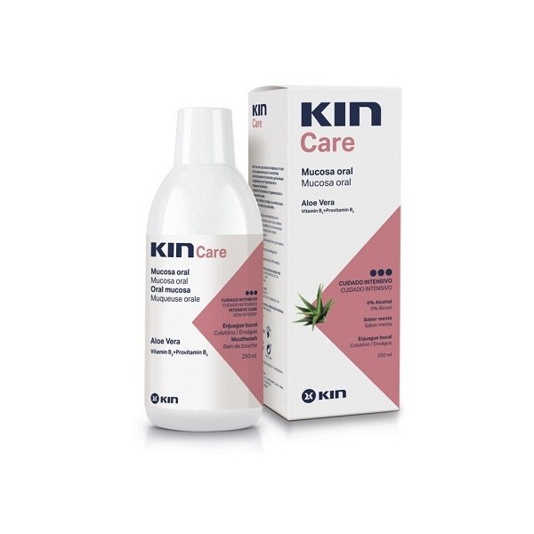 KIN CARE ENJUAGUE BUCAL 1 FRASCO 250 ml