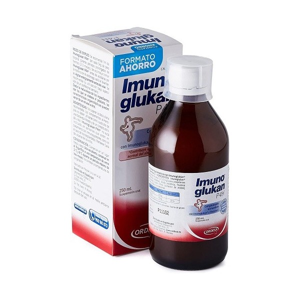 IMUNOGLUKAN SUSPENSION ORAL 1 ENVASE 250 ml