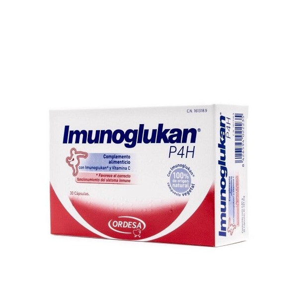 IMUNOGLUKAN 30 CAPSULAS