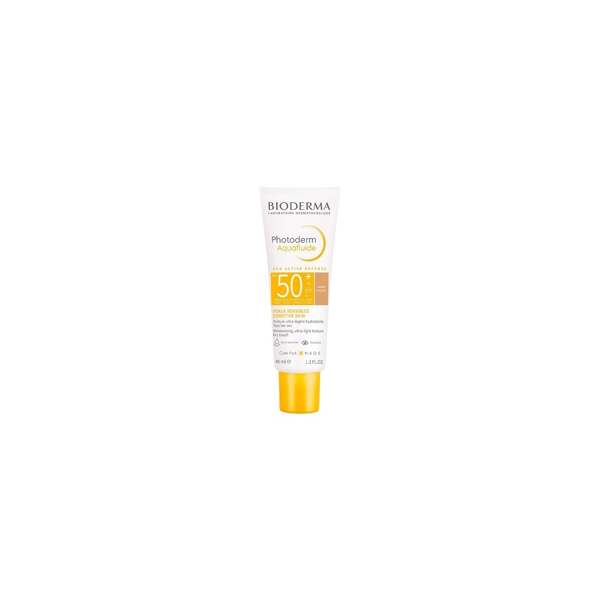 PHOTODERM AQUAFLUIDE SPF 50 DOREE 40  ML