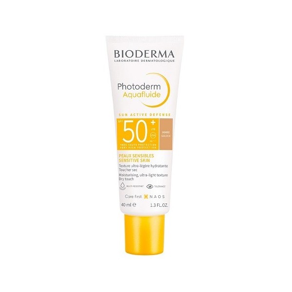 PHOTODERM AQUAFLUIDE SPF 50 DOREE 40  ML