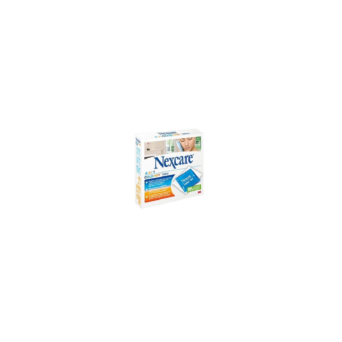 NEXCARE FRIO  CALOR BOLSA MINI 10 X 10 CM