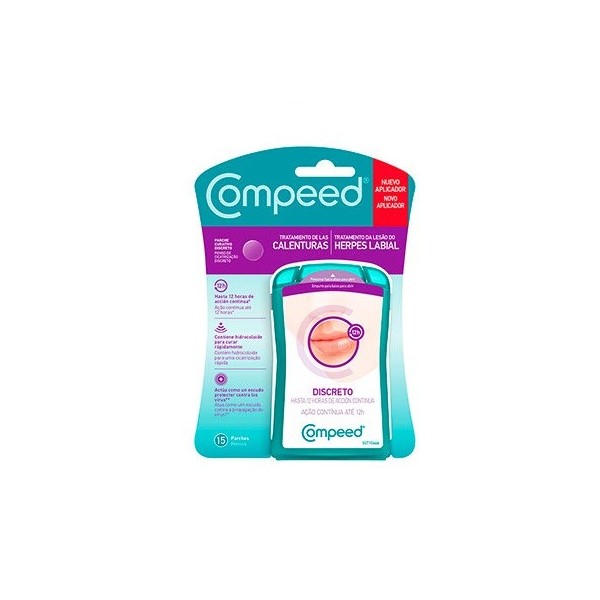 COMPEED CALENTURAS 15 PARCHES