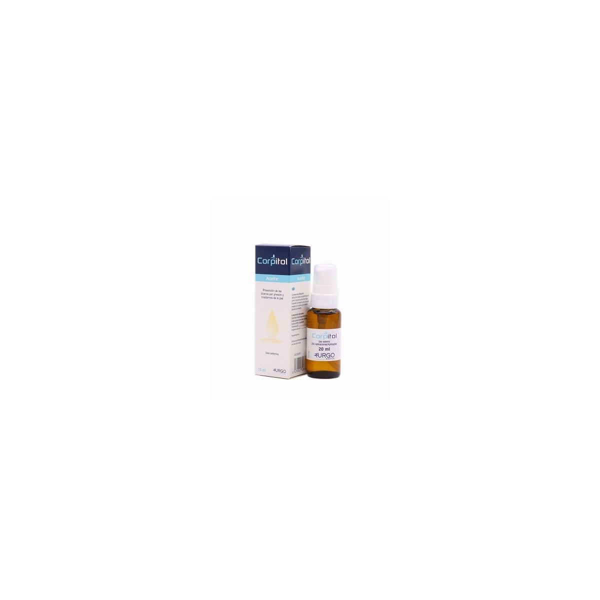 CORPITOL ACEITE GOTAS 20 ML