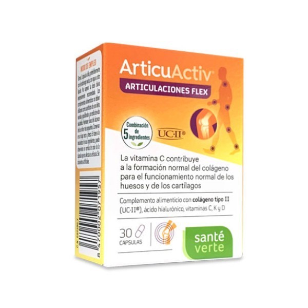 ARTICUACTIV ARTICULACIONES FLEX 30 CÁPSULAS