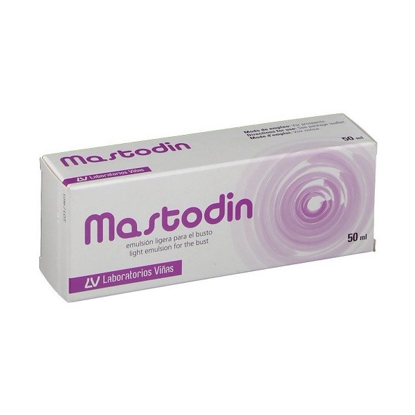 MASTODIN EMULSION LIGERA PARA EL BUSTO 1 TUBO 50 ml