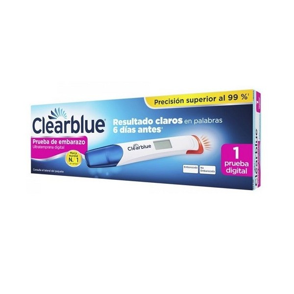 TEST DE EMBARAZO CLEAR BLUE EARLY TEST EMBARAZO 1 UNIDAD