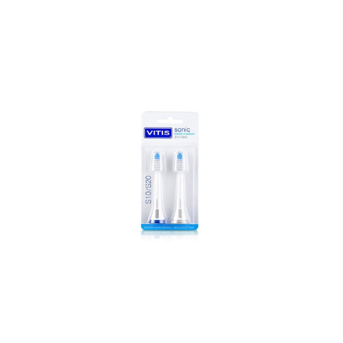 CEPILLO DENTAL ELECTRICO VITIS SONIC S10  S20...