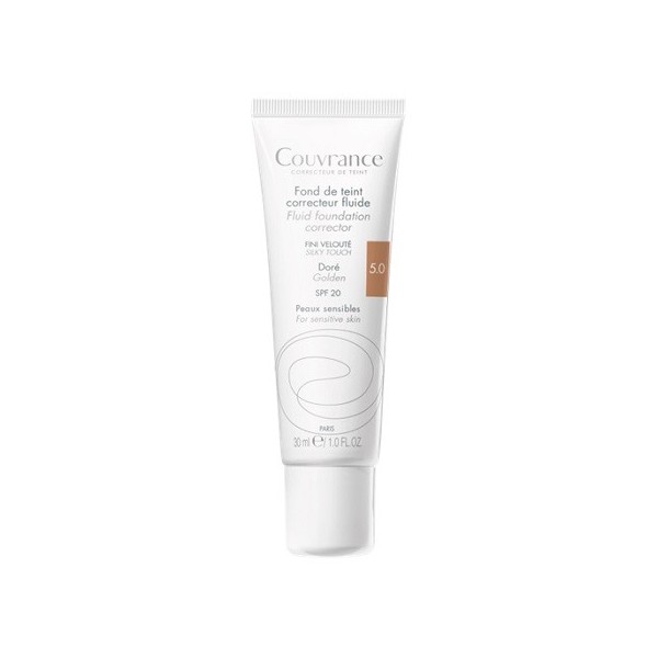 AVENE COUVRANCE MAQUILLAJE FLUIDO SPF 20 1 ENVASE 30 ml COLOR BRONCEADO