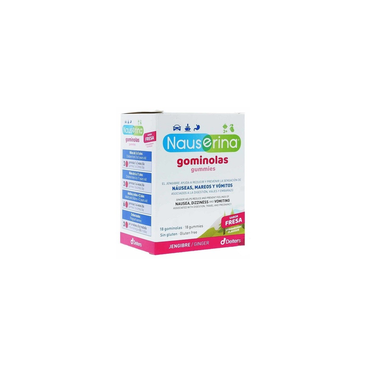 NAUSERINA 18 GOMINOLAS