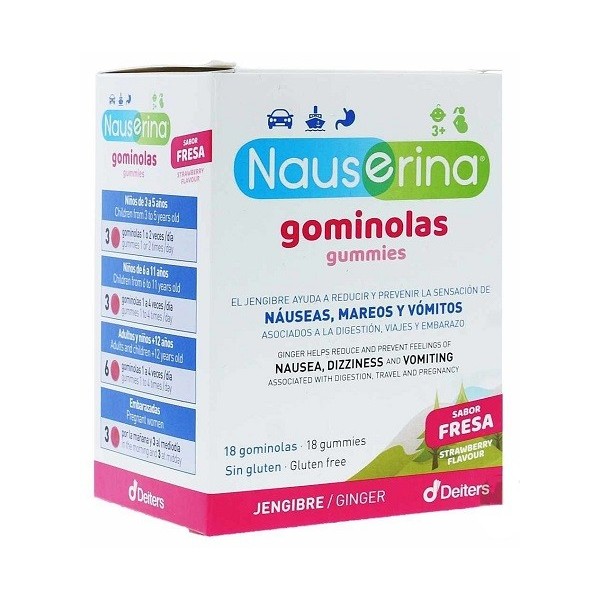 NAUSERINA 18 GOMINOLAS