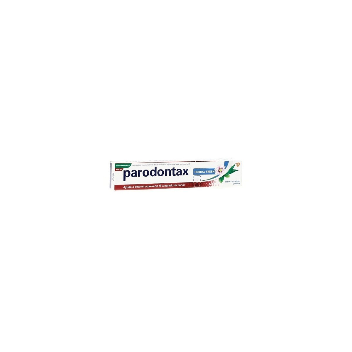 PARODONTAX HERBAL FRESH 1 UNIDAD 75 ml
