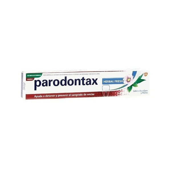PARODONTAX HERBAL FRESH 1 UNIDAD 75 ml
