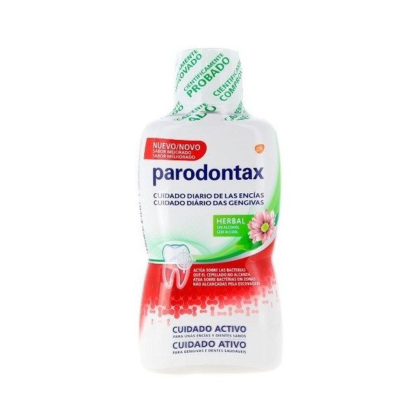 PARODONTAX HERBAL COLUTORIO 1 ENVASE 500 ml
